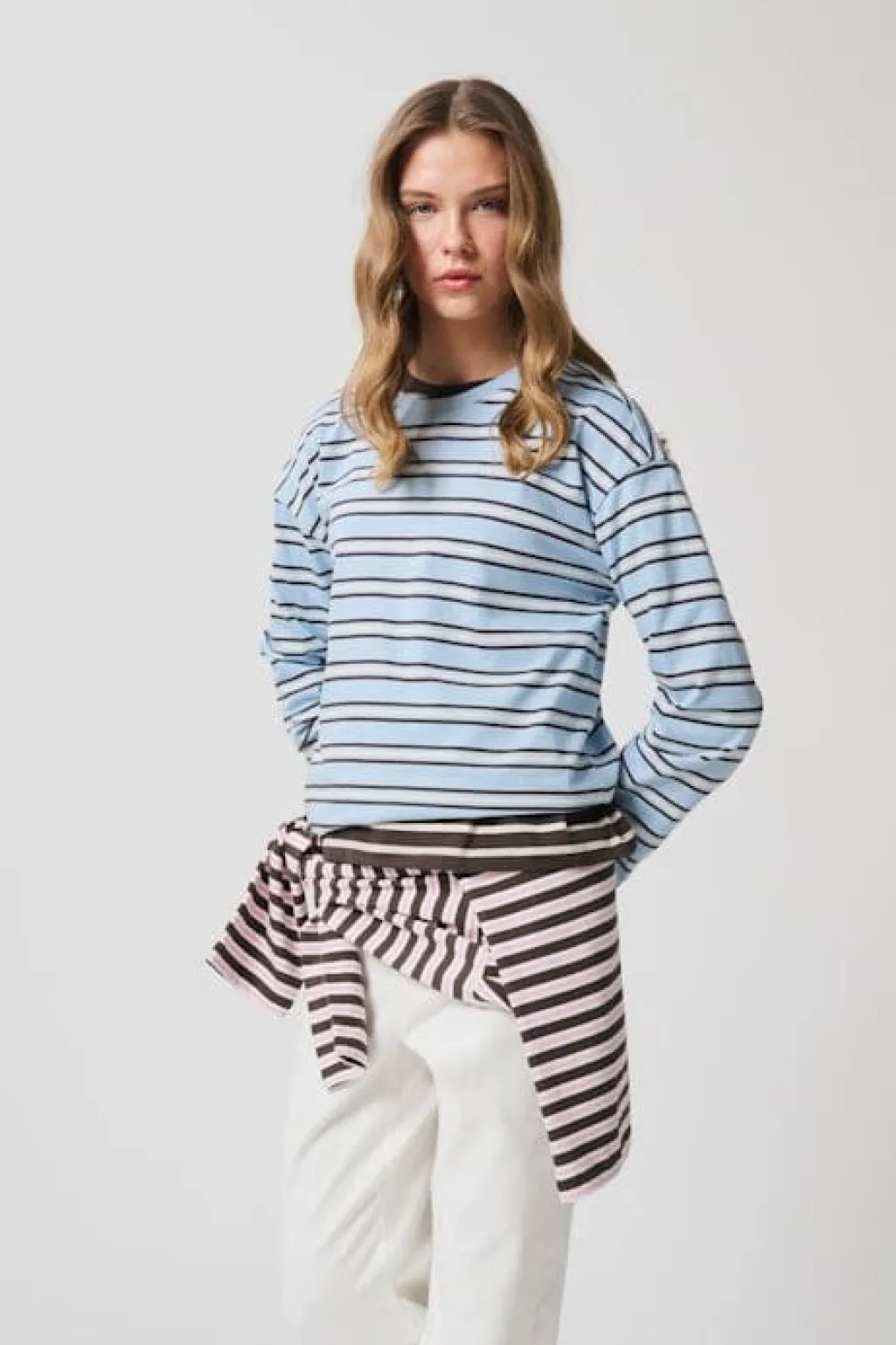 Onlnew Soph L/S O-Neck Top Box