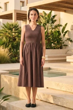 Onlnoema S/L Long Smock Dress