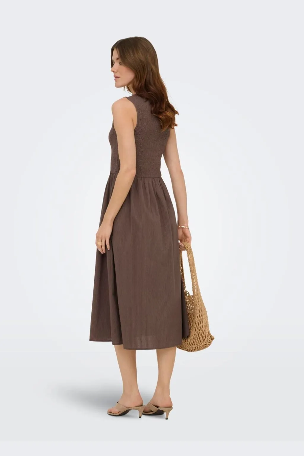 Onlnoema S/L Long Smock Dress