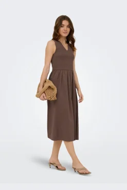 Onlnoema S/L Long Smock Dress