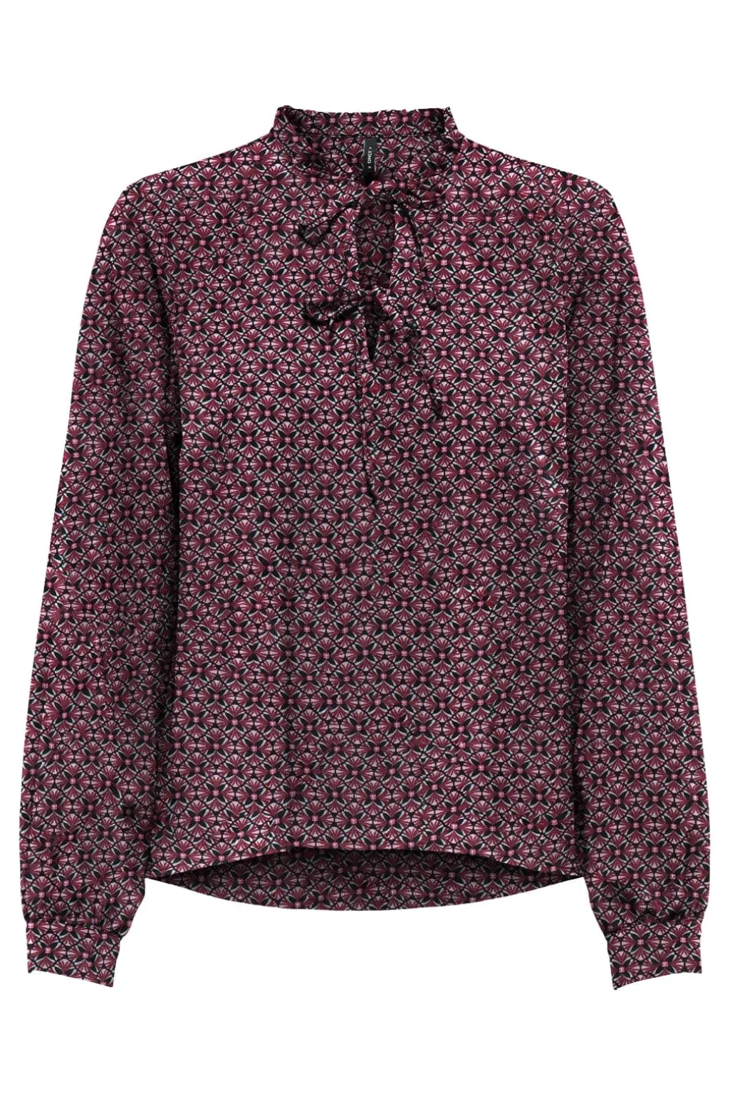 Onlnova Life Vis L/S Monica Top