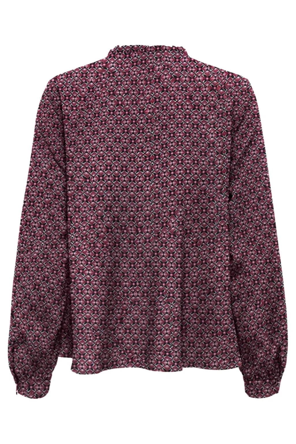 Onlnova Life Vis L/S Monica Top