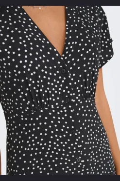 Onlnova Life Vis Mollie Long Dress