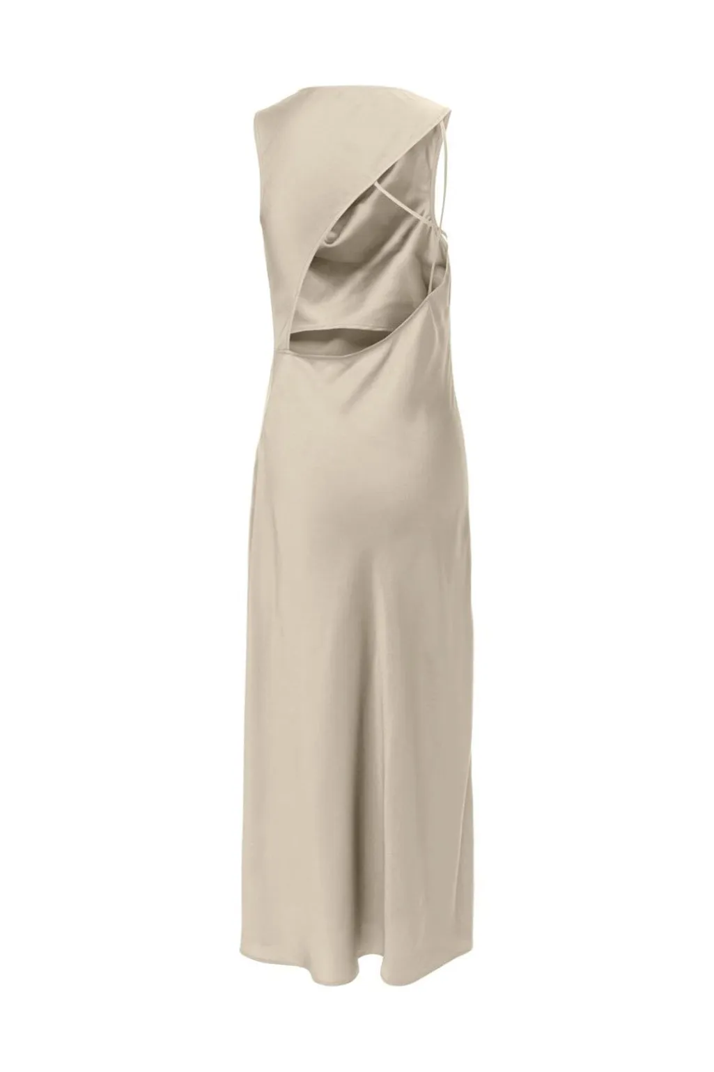 Onlpaloma Chigo Open Back Dress