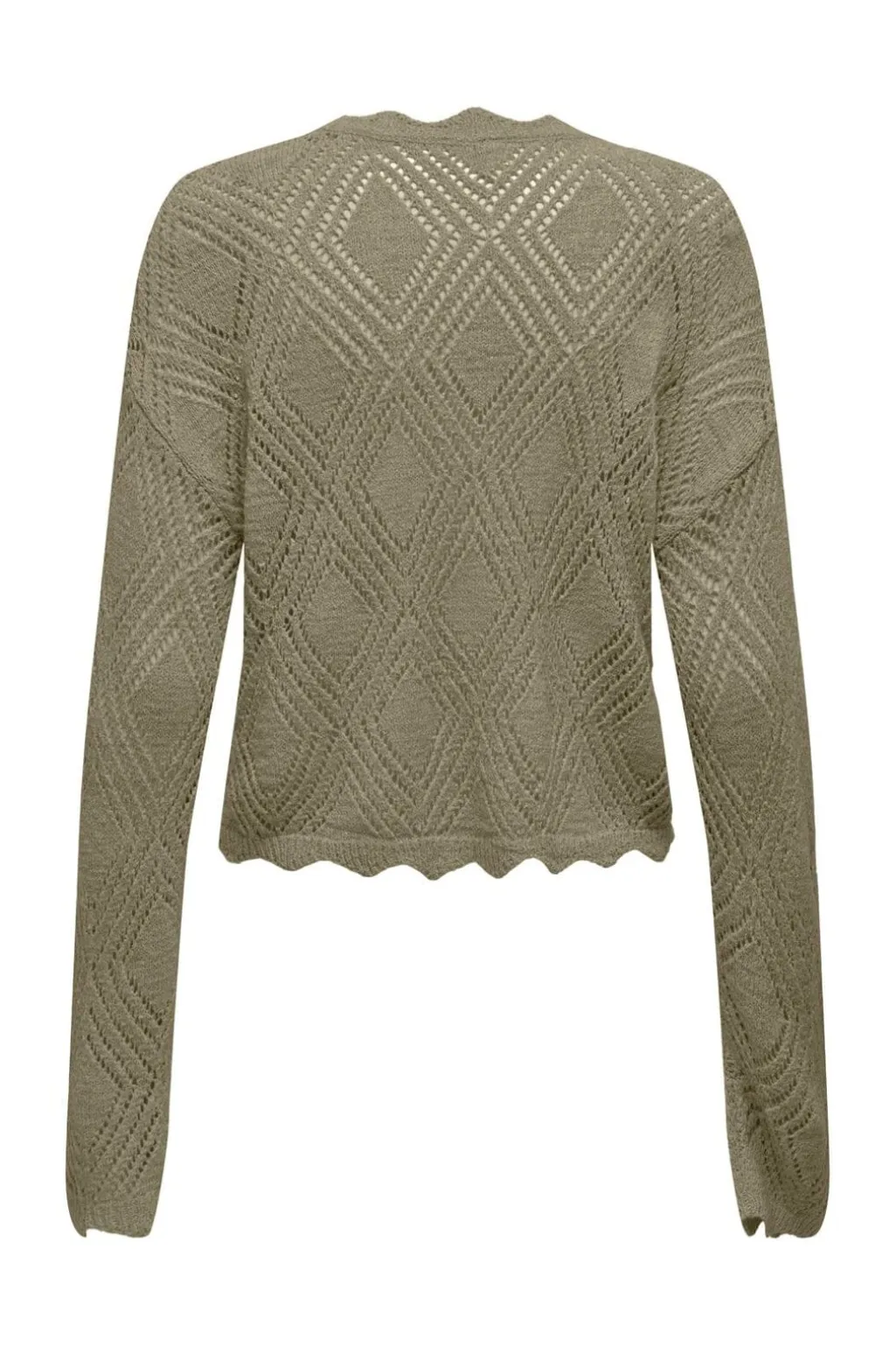Onlpamela Ls Struct Pullover Cc Knt
