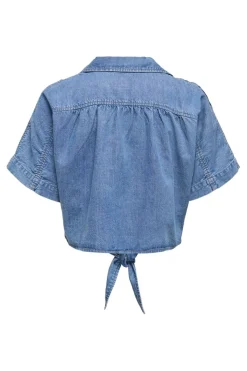 Onlpaula S/S Tie Shirt Akm