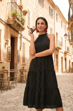 Onlpetra Life Halter Neck Dress