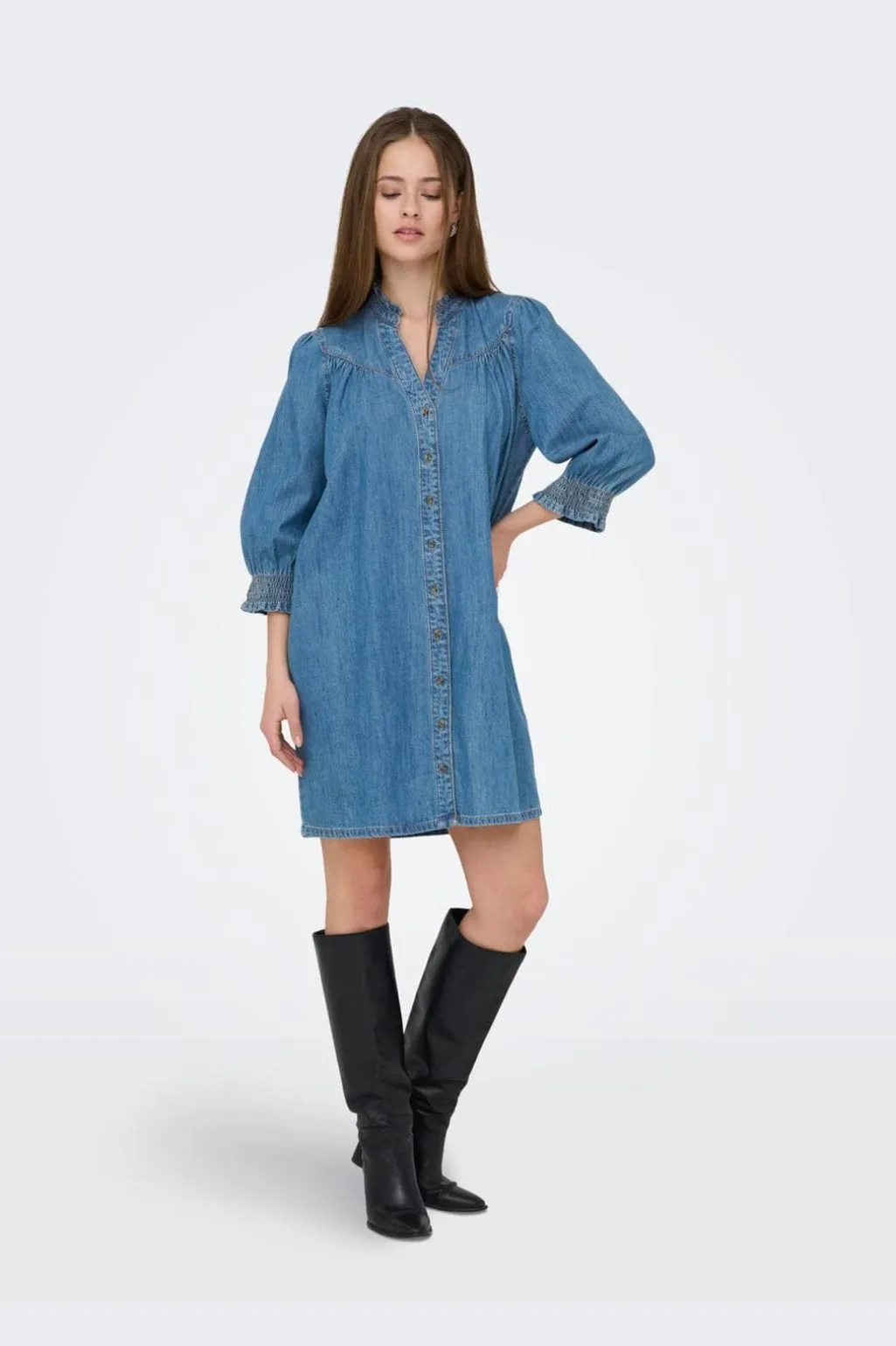 Onlraya 3/4 Dress Akm