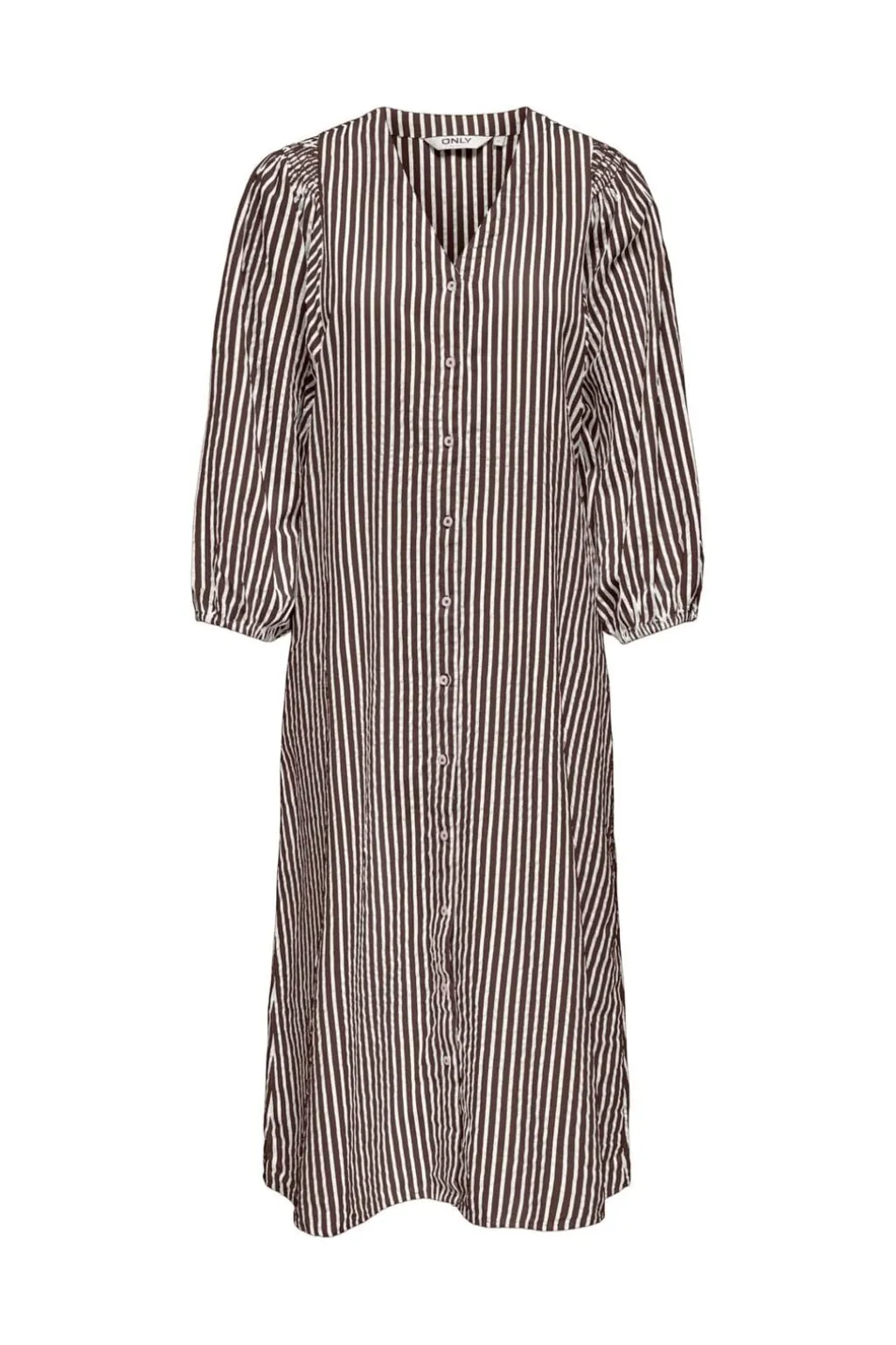 Onlrolly L/S Midi Stripe Dress
