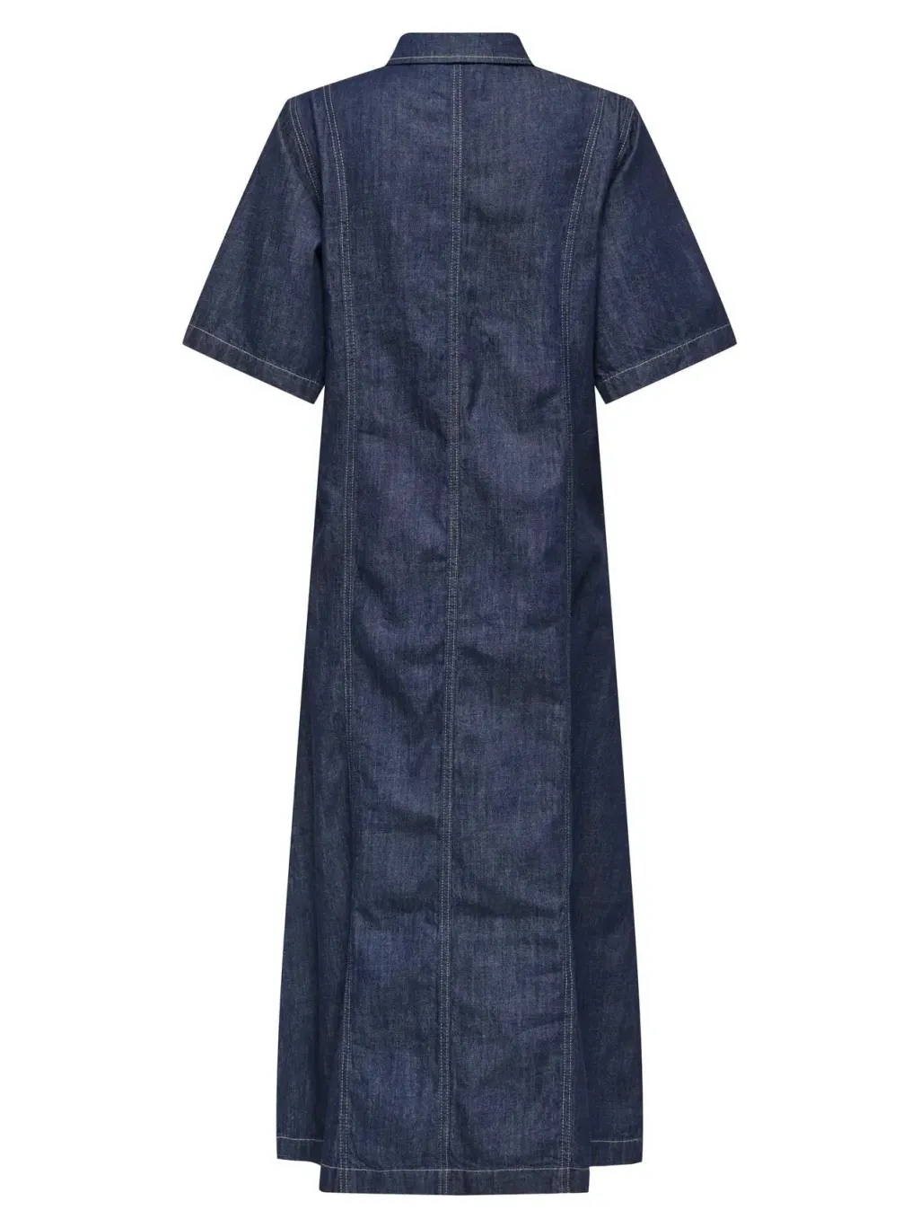 Onlruna Ss Midi Dress Rinse Akm