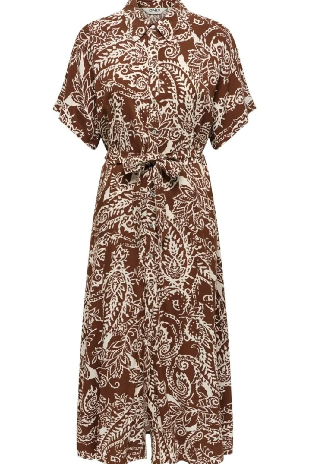Onlsafa S/S Long Belt Dress
