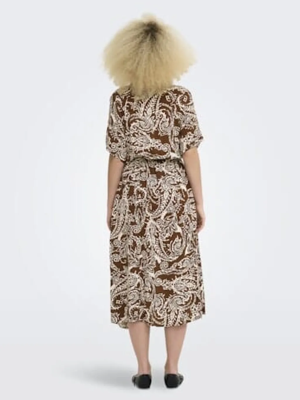 Onlsafa S/S Long Belt Dress