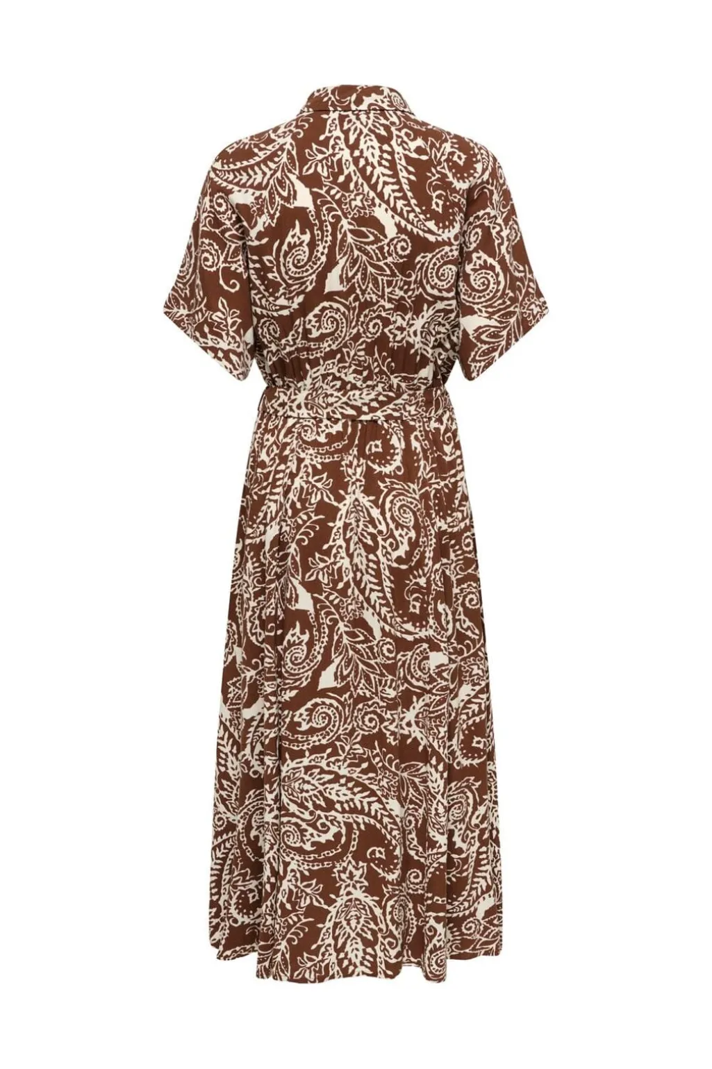 Onlsafa S/S Long Belt Dress