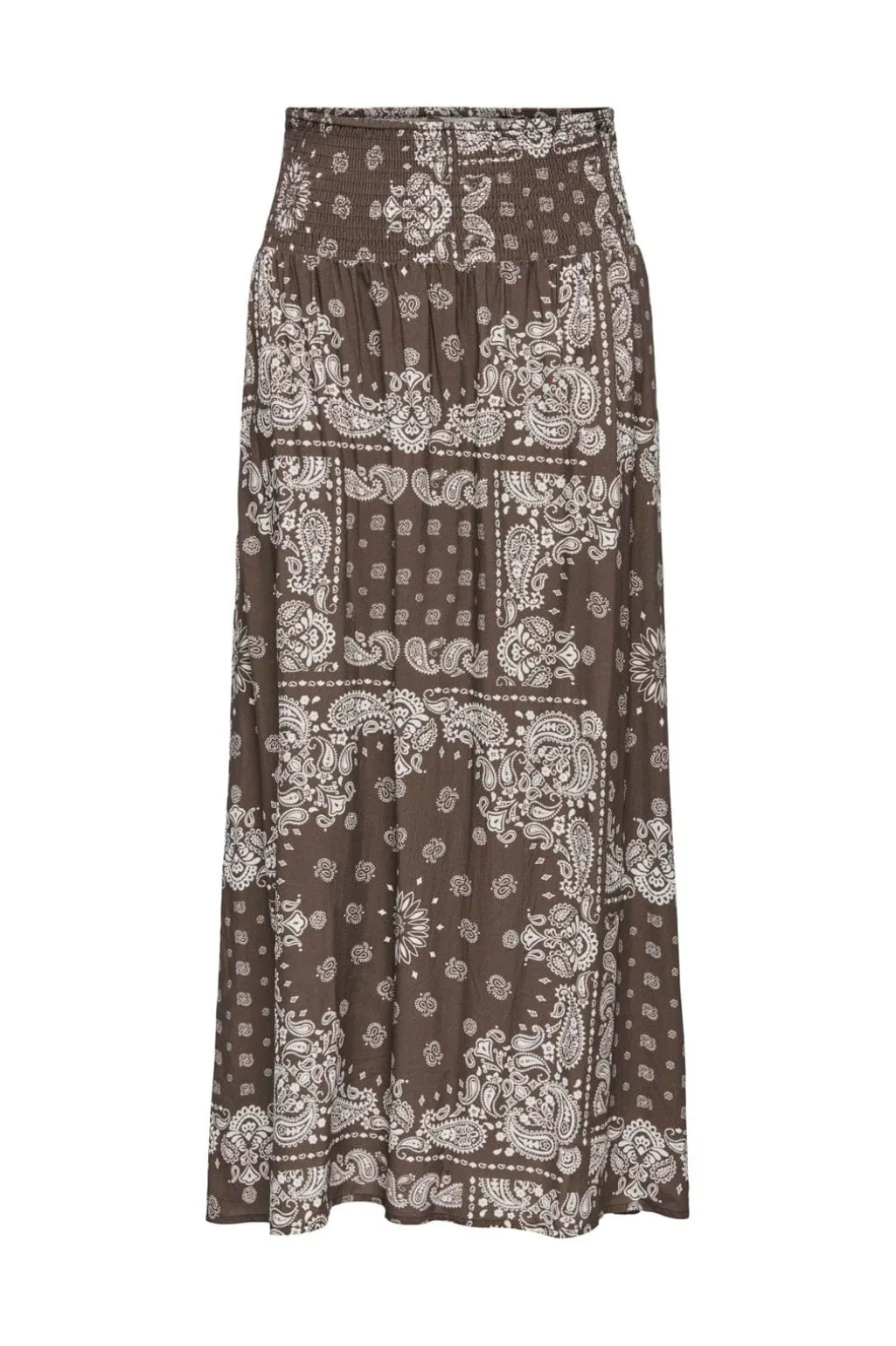 Onlsaki Ambel Long Band Skirt