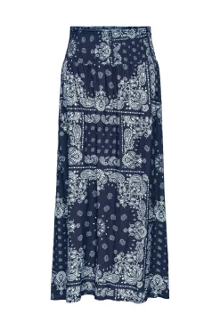 Onlsaki Ambel Long Band Skirt