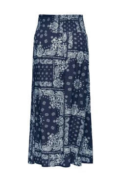 Onlsaki Ambel Long Band Skirt