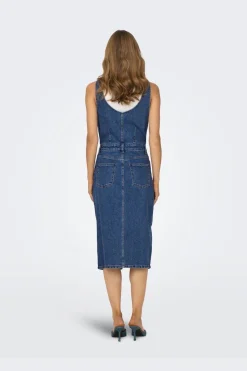 Onlsanne S/L Spencer Midi Dress Mae
