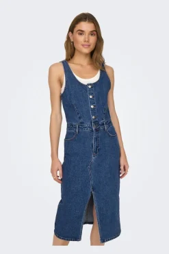 Onlsanne S/L Spencer Midi Dress Mae