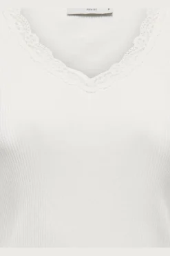 Onlsara Sharai L/S V-Neck Top
