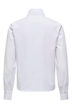 Onlsaya Loris L/S Bow Shirt