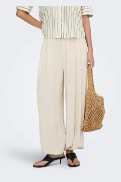 Onlsiesta Linen Bl Baggy Barrel