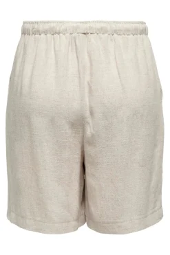 Onlsiesta Pull-Up Lin Bl Shorts