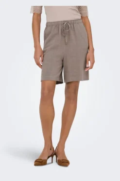 Onlsiesta Pull-Up Lin Bl Shorts