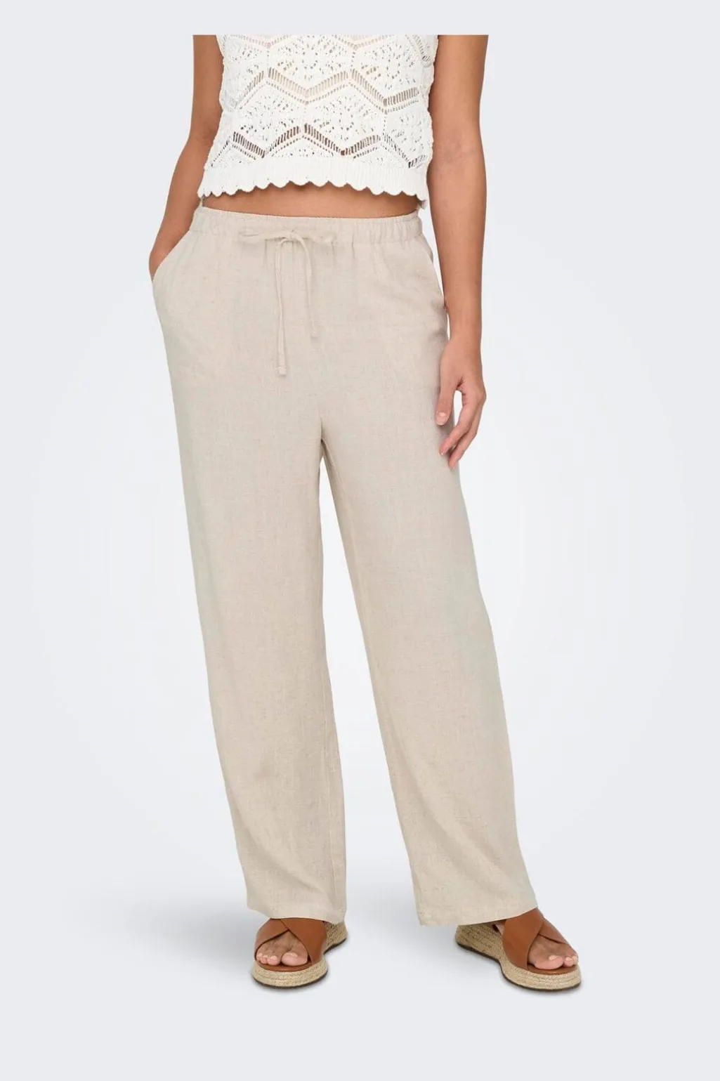 Onlsiesta Pull-Up Linen Bl