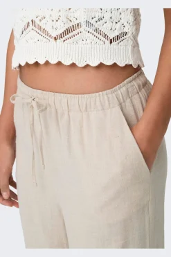 Onlsiesta Pull-Up Linen Bl