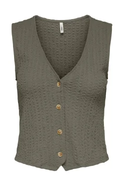Onlsif V-Neck Vest