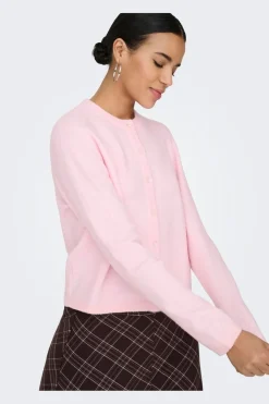 Onlsimoni L/S O-Neck Cardigan Knt