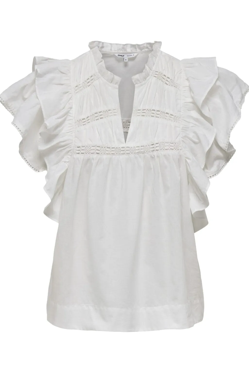Onlsunny Capsl Frill Top 15347882