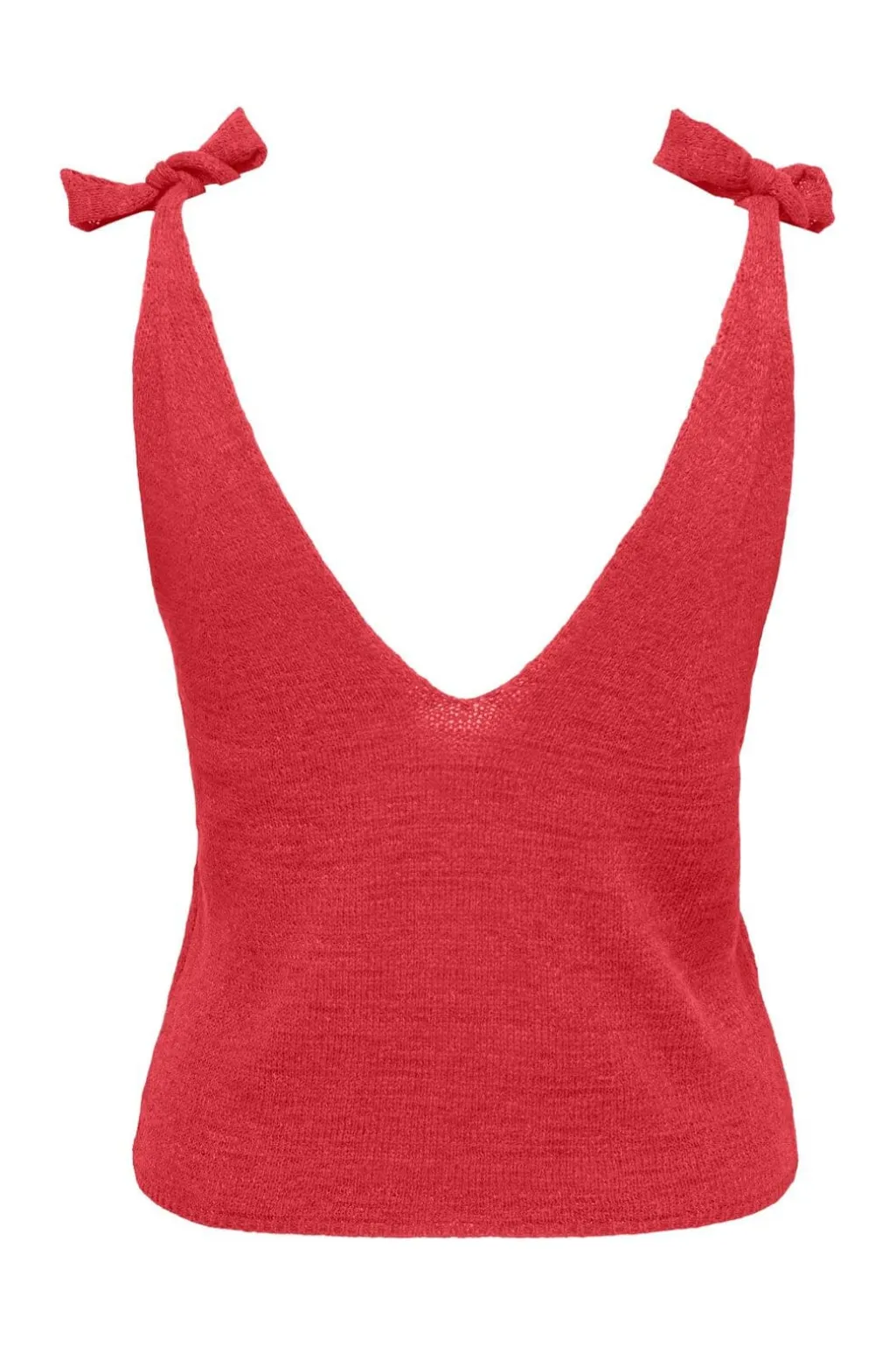 Onlsunny Sl Tie Strap V-Neck Top Cc Knt