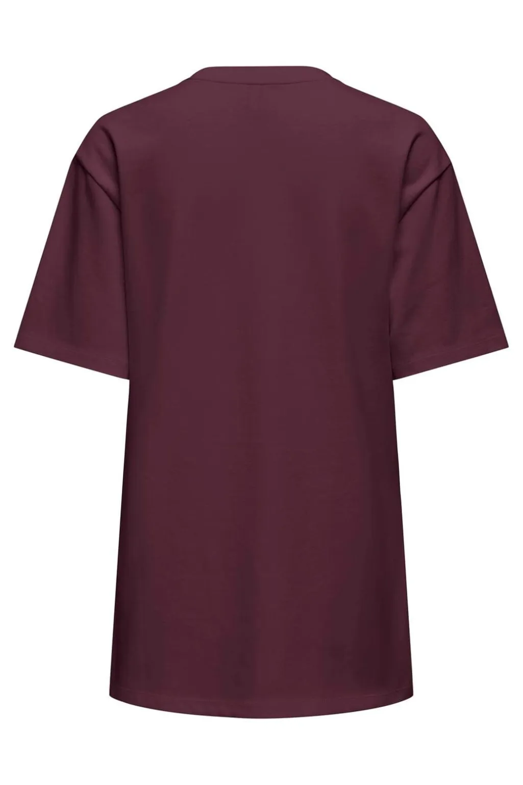Onlsuperior S/S O-Neck Long Top