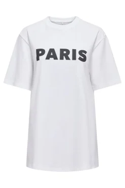 Onlsuperior S/S O-Neck Long Top