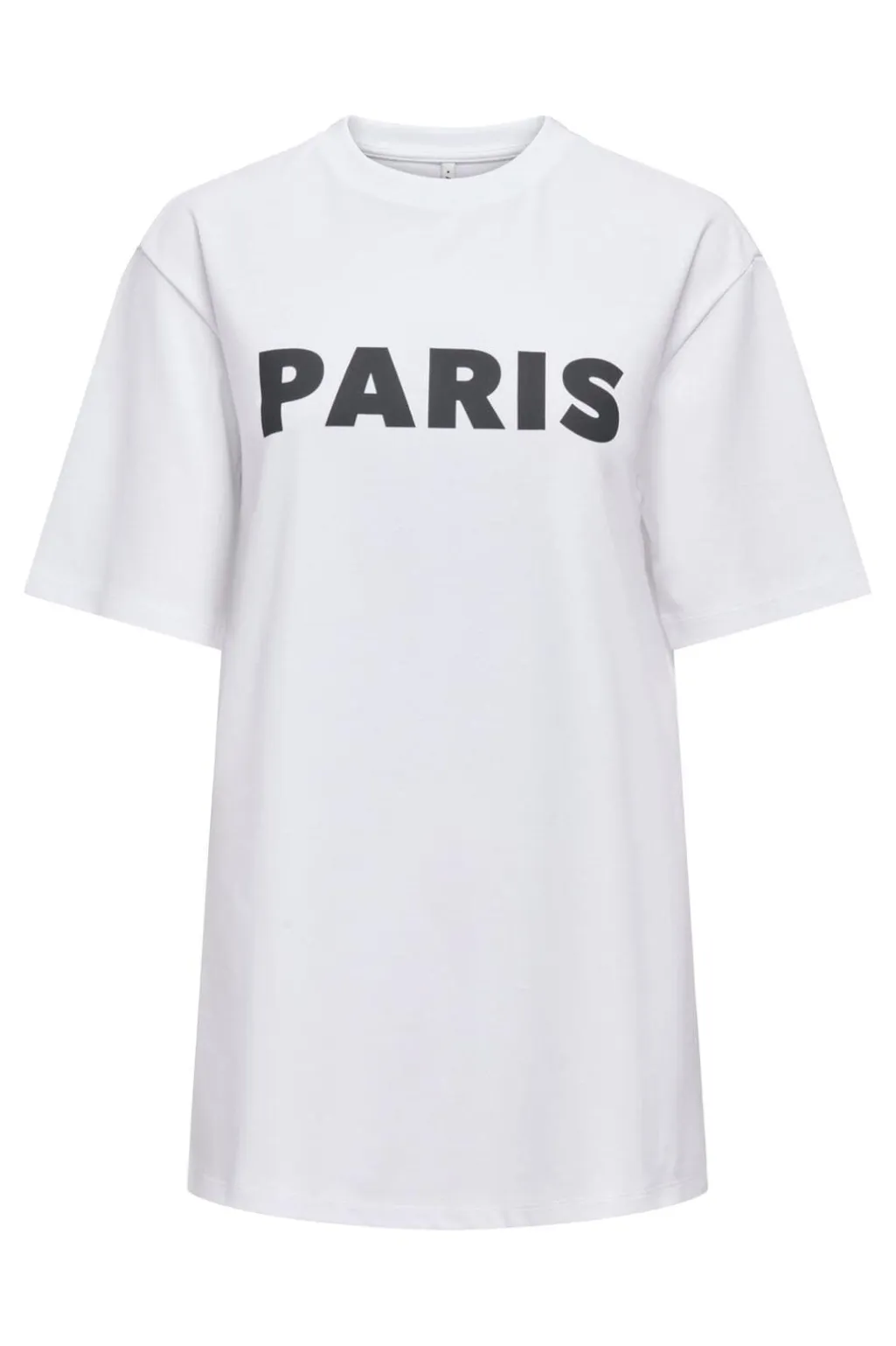 Onlsuperior S/S O-Neck Long Top