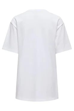 Onlsuperior S/S O-Neck Long Top