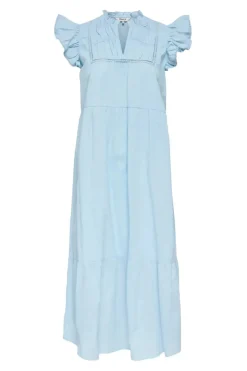 Onltea-Idris S/L Frill Tape Dress