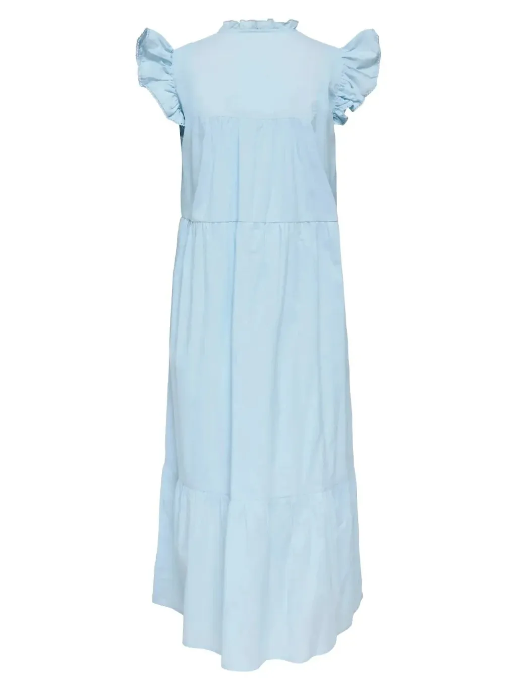Onltea-Idris S/L Frill Tape Dress
