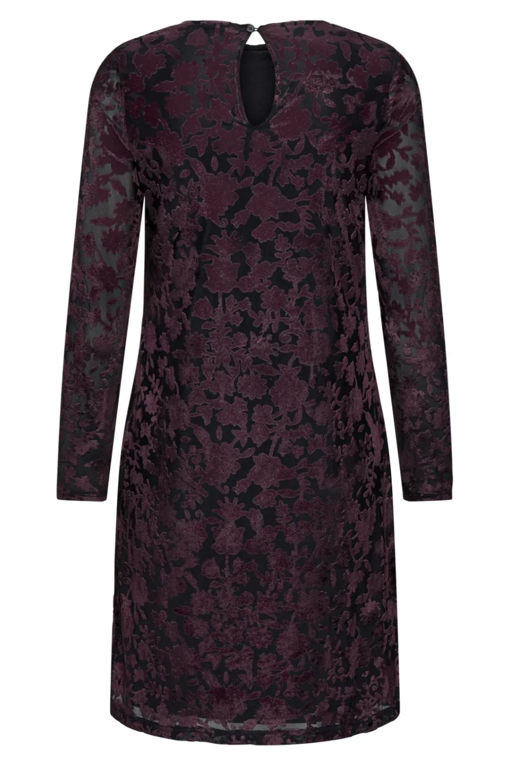 Onlthea L/S Flock Dress