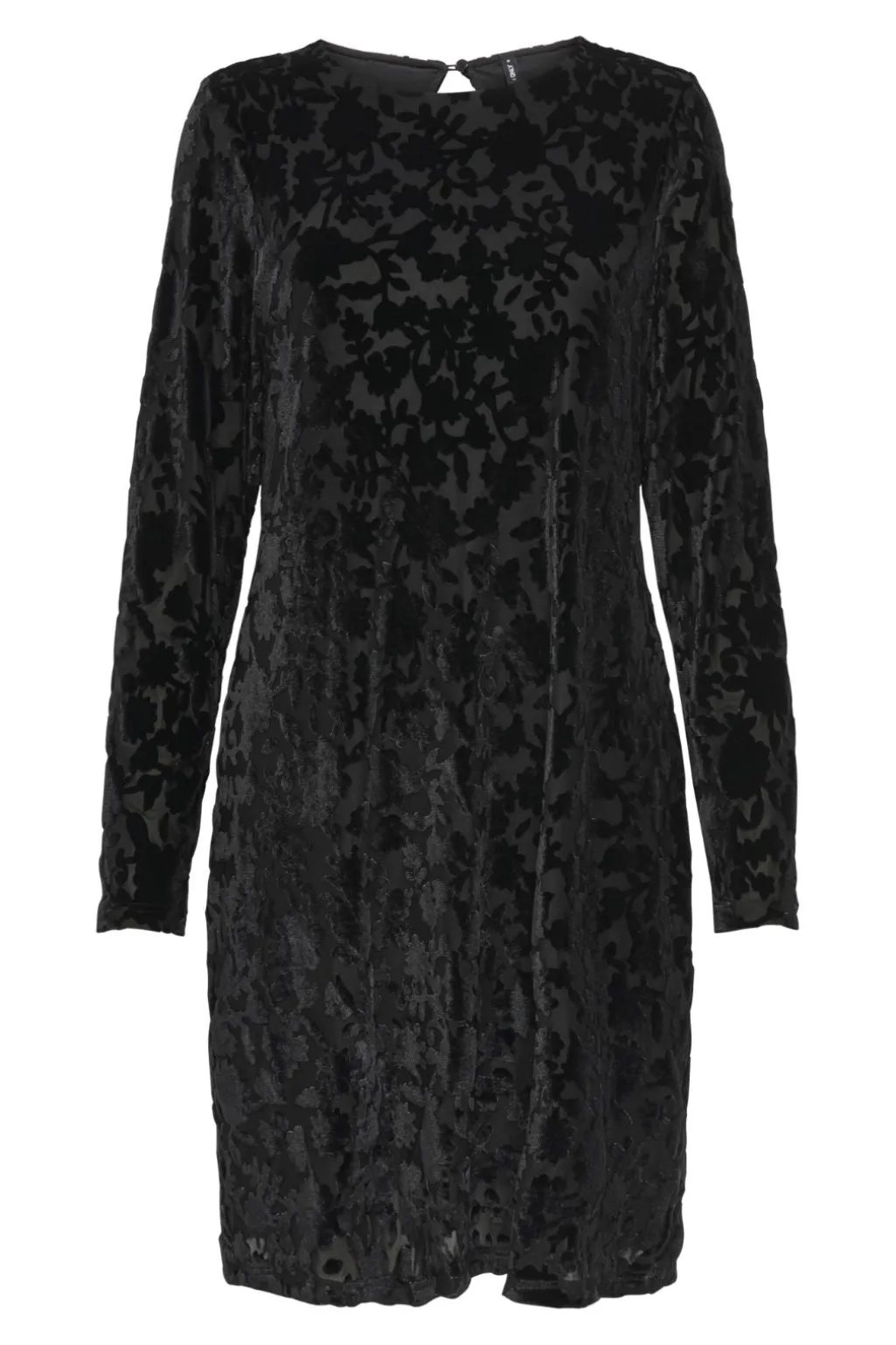 Onlthea L/S Flock Dress