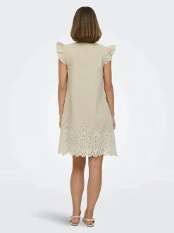 Onltulum Emb S/S Dress