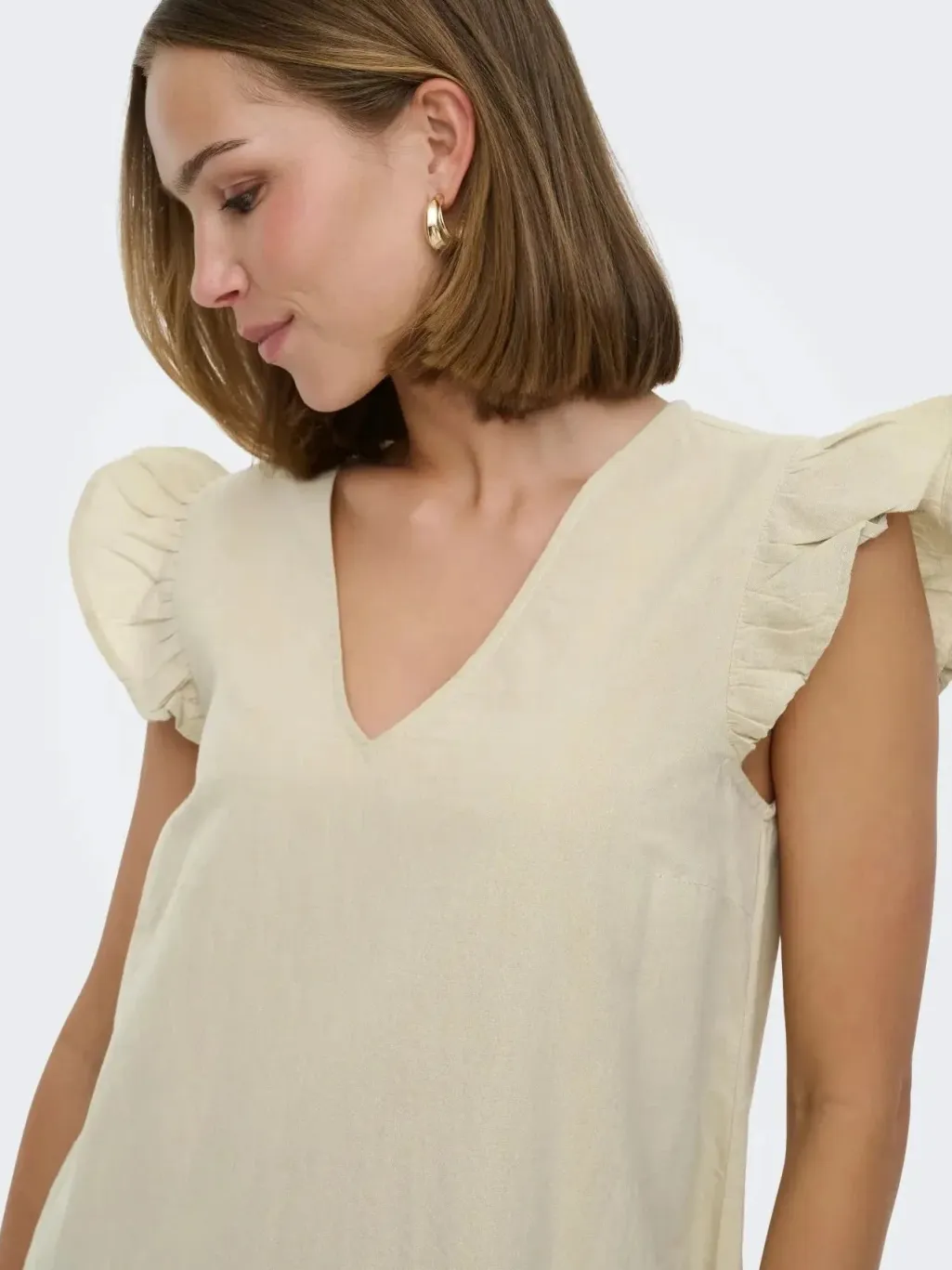 Onltulum Emb S/S Dress