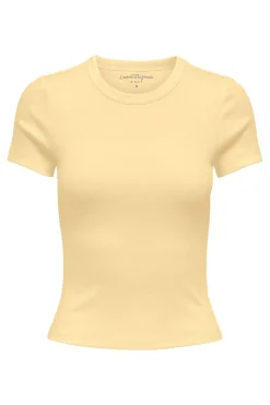 Onlval S/S O-Neck Top