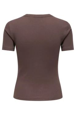 Onlval S/S O-Neck Top