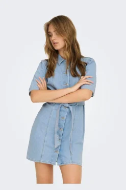 Onlvibbe Ss Belt Dress Akm