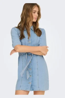Onlvibbe Ss Belt Dress Akm
