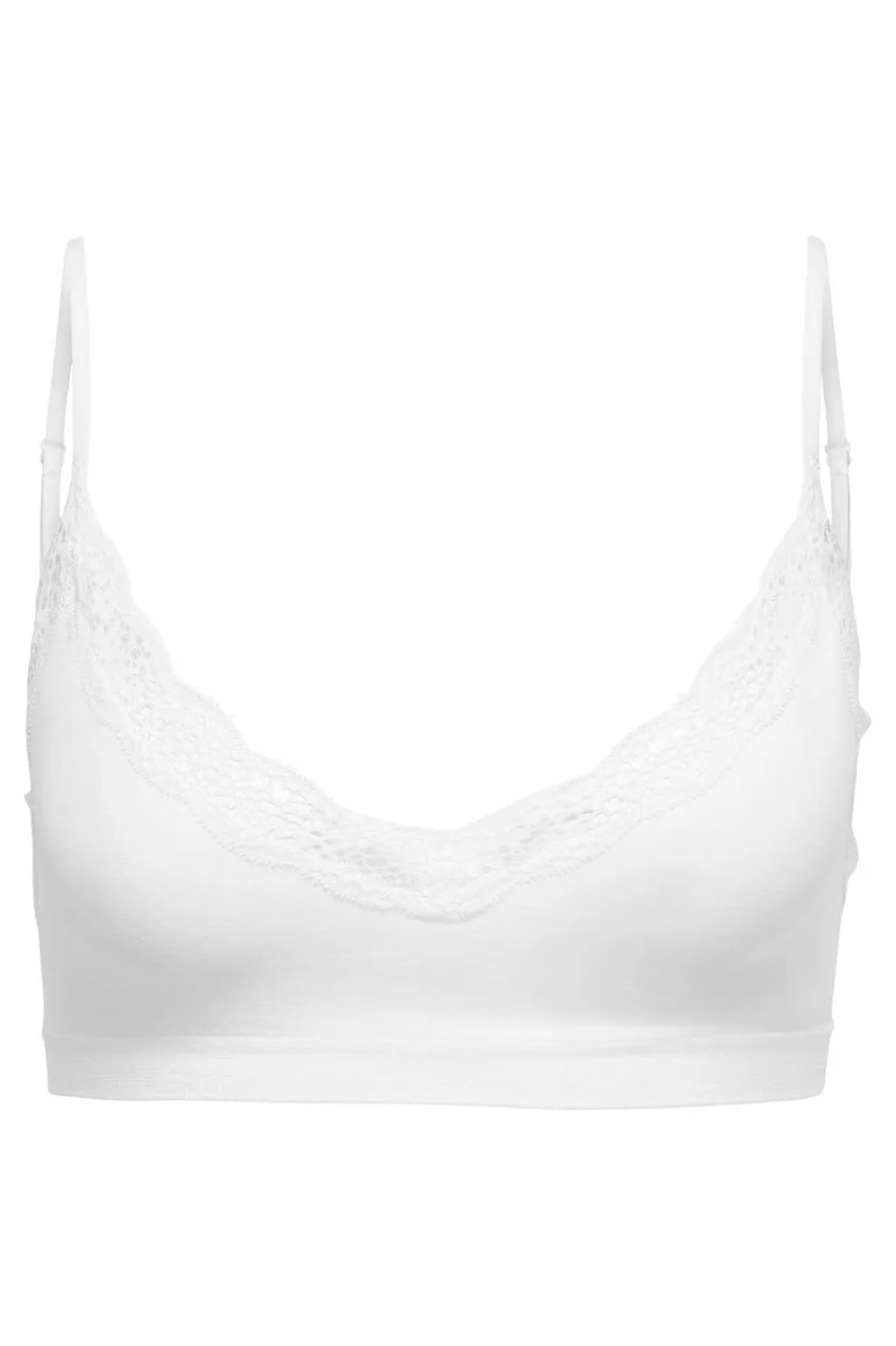 Onlvicky Lace Scoop Neck Bralette Acc