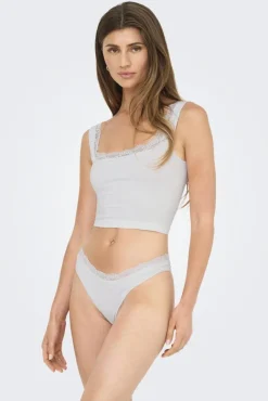 Onlvicky Lace Singlet Square Neck Acc