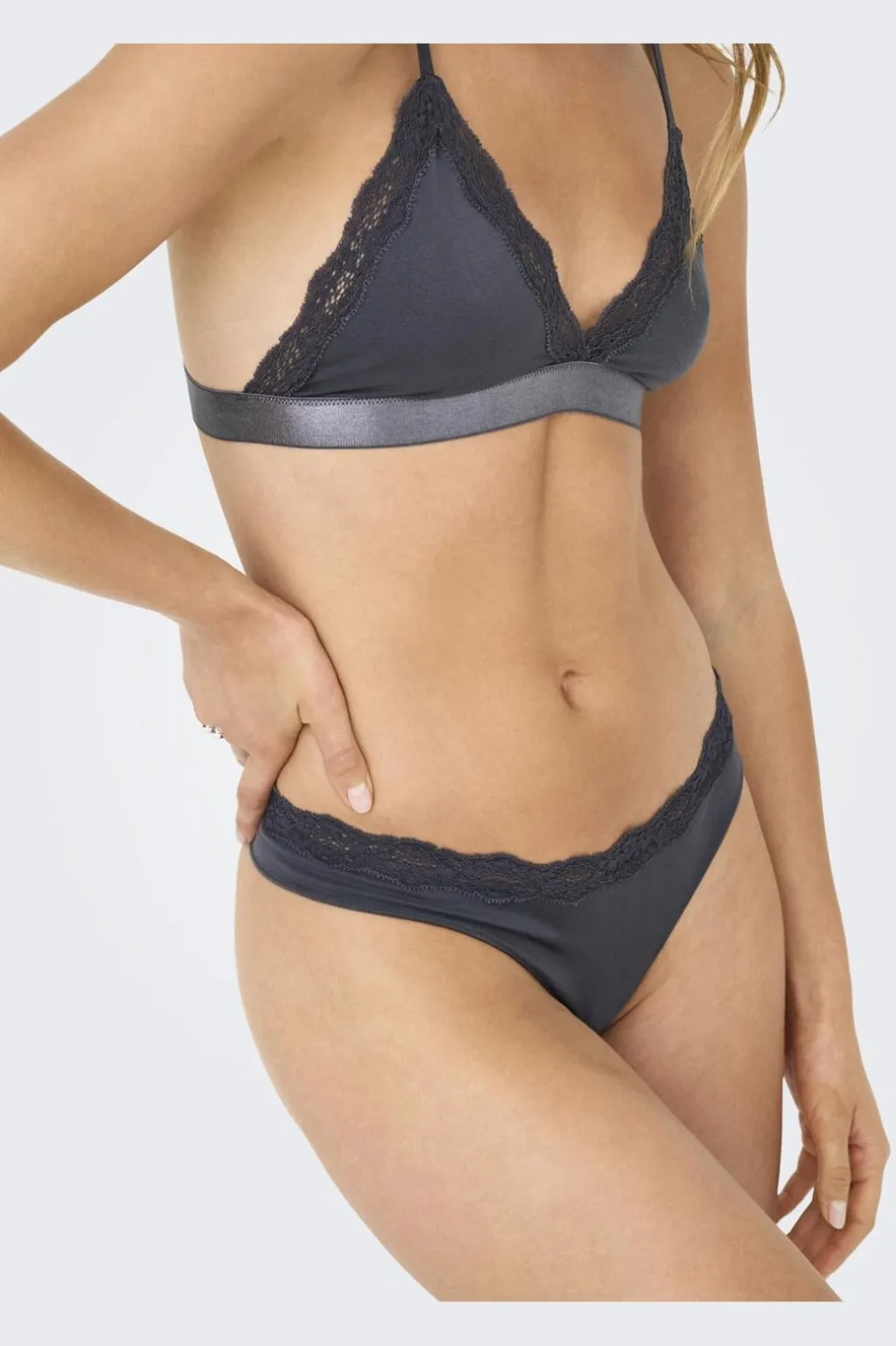 Onlvicky Lace Thong 2-Pack Acc